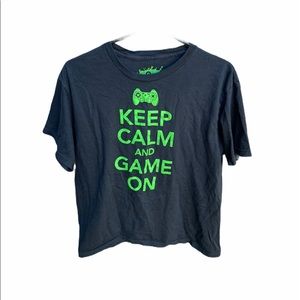 Keep calm and game on